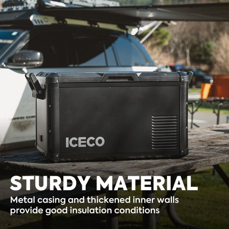 VL35ProS Single Zone Portable Fridge Freezer | ICECO | 35 LT - Xtrusion Overland