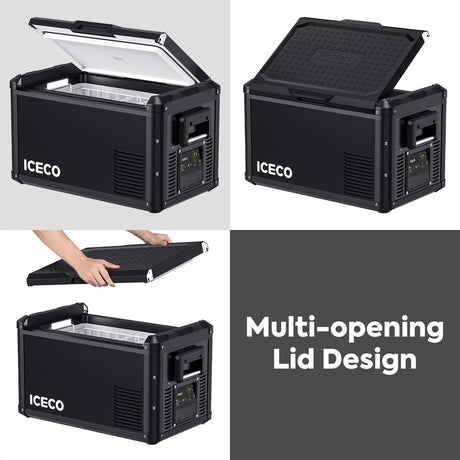 VL35ProS Single Zone Portable Fridge Freezer | ICECO | 35 LT - Xtrusion Overland