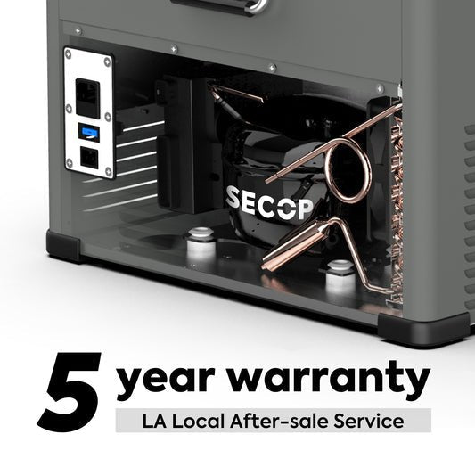 VL45 Portable Freezer Single Zone | ICECO | 45 LT - Xtrusion Overland