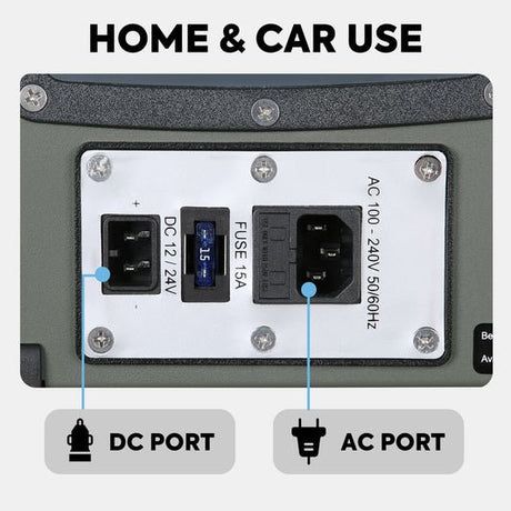 VL45 Portable Freezer Single Zone | ICECO | 45 LT - Xtrusion Overland