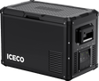 VL45ProD Dual Zone Portable Freezer - Black | ICECO - Xtrusion Overland