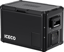 VL45ProD Dual Zone Portable Freezer - Black | ICECO - Xtrusion Overland