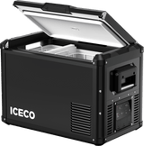 VL45ProD Dual Zone Portable Freezer - Black | ICECO - Xtrusion Overland