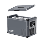 VL45ProD Dual Zone Portable Freezer - Gray | ICECO - Xtrusion Overland