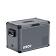VL45ProD Dual Zone Portable Freezer - Gray | ICECO - Xtrusion Overland