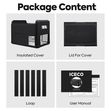 VL45ProS Insulated Protective Cover | ICECO - Xtrusion Overland