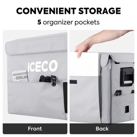 VL45ProS Insulated Protective Cover | ICECO - Xtrusion Overland