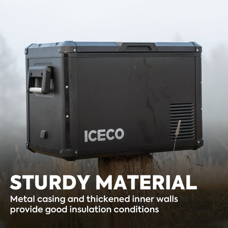 VL45ProS Single Zone Portable Fridge Freezer | ICECO | 45 LT - Xtrusion Overland