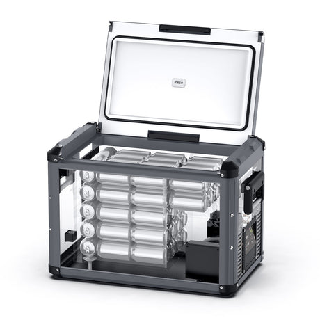 VL45ProS Single Zone Portable Fridge Freezer | ICECO | 45 LT - Xtrusion Overland