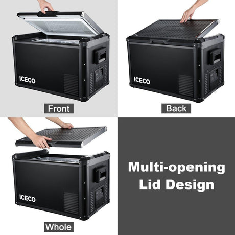 VL45ProS Single Zone Portable Fridge Freezer | ICECO | 45 LT - Xtrusion Overland