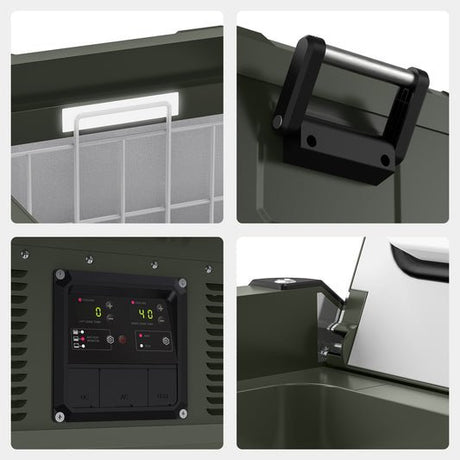 VL75ProD 12V Heavy Duty Fridge Freezer | ICECO | 75 LT - Xtrusion Overland