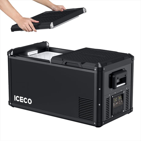 VL75ProD 12V Heavy Duty Fridge Freezer | ICECO | 75 LT - Xtrusion Overland