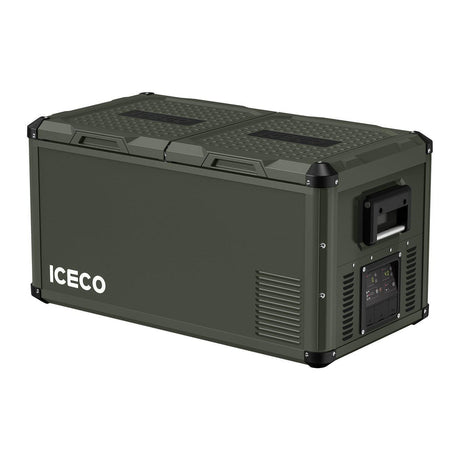 VL75ProD Olive 12V Heavy Duty Fridge Freezer | ICECO | 75 LT - Xtrusion Overland