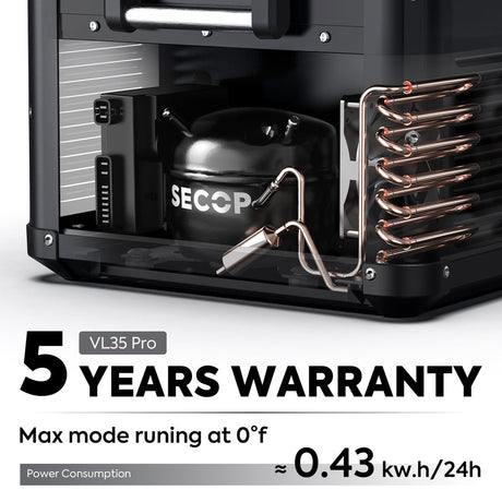 VL90ProD Dual Zone RV 12 volt Fridge Plug in Cooler | ICECO | 90 LT - Xtrusion Overland