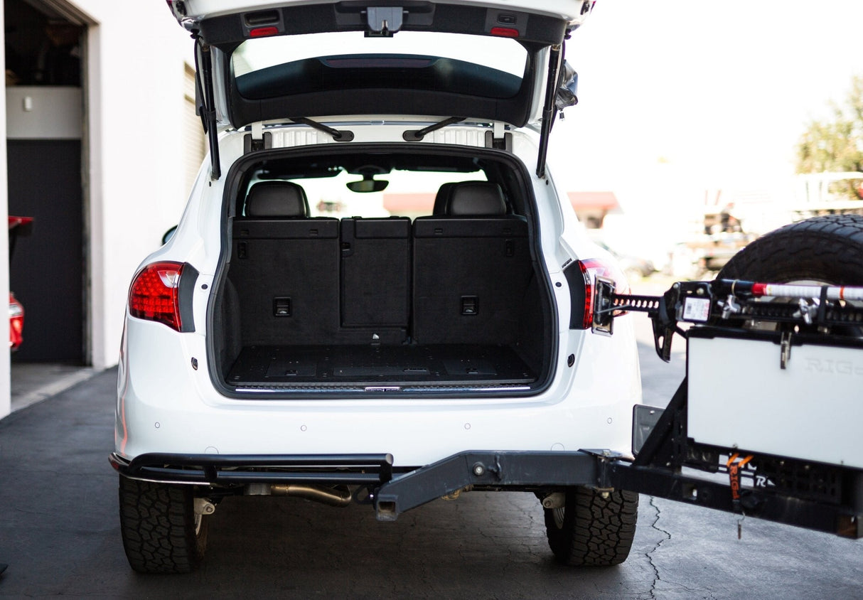 Volkswagen Touareg 2011 - 2017 2nd Gen. - Rear Plate System - Xtrusion Overland