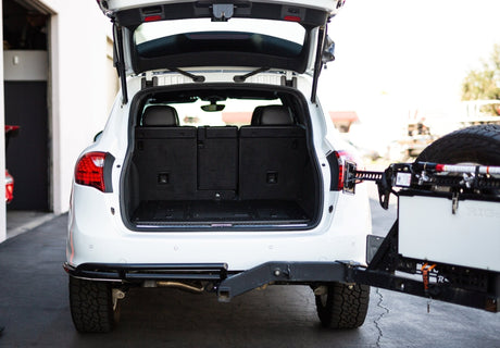 Volkswagen Touareg 2011 - 2017 2nd Gen. - Rear Plate System - Xtrusion Overland