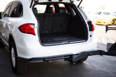 Volkswagen Touareg 2011 - 2017 2nd Gen. - Rear Plate System - Xtrusion Overland