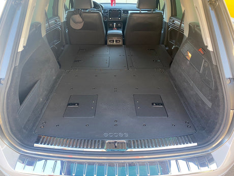 Volkswagen Touareg 2011 - 2017 2nd Gen. - Second Row Seat Delete Plate System - Xtrusion Overland