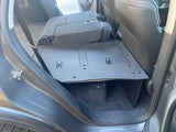 Volkswagen Touareg 2011 - 2017 2nd Gen. - Second Row Seat Delete Plate System - Xtrusion Overland