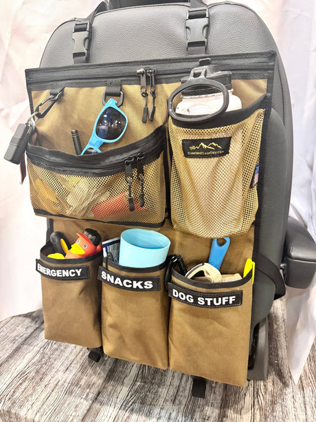 Voyager Seat Organizer - Xtrusion Overland