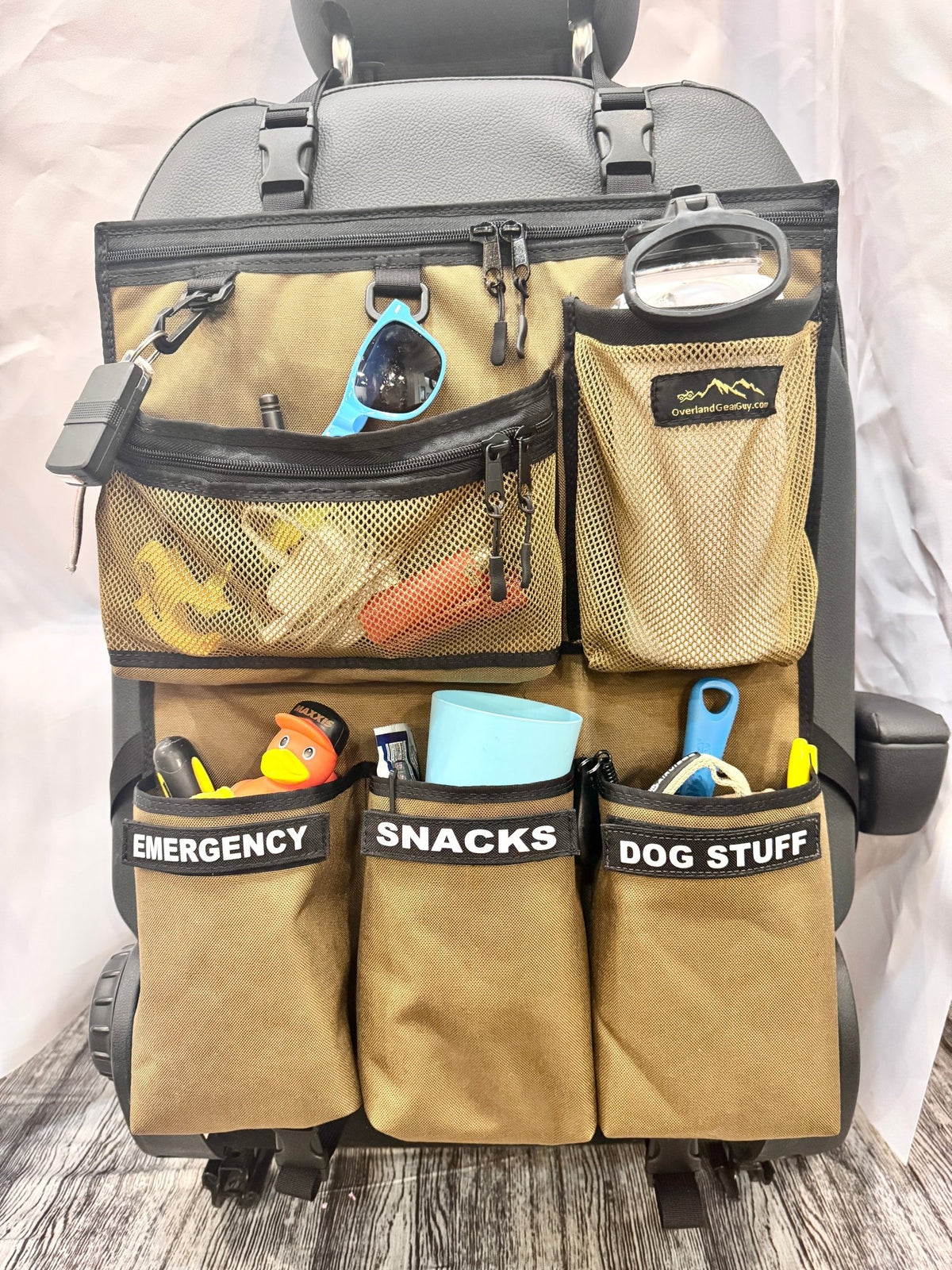 Voyager Seat Organizer - Xtrusion Overland