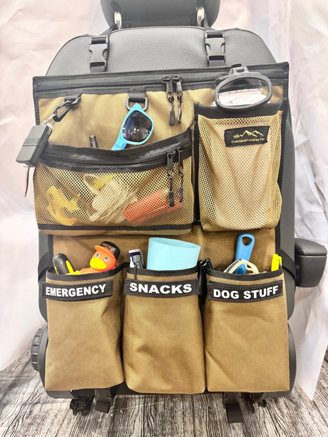 Voyager Seat Organizer - Xtrusion Overland