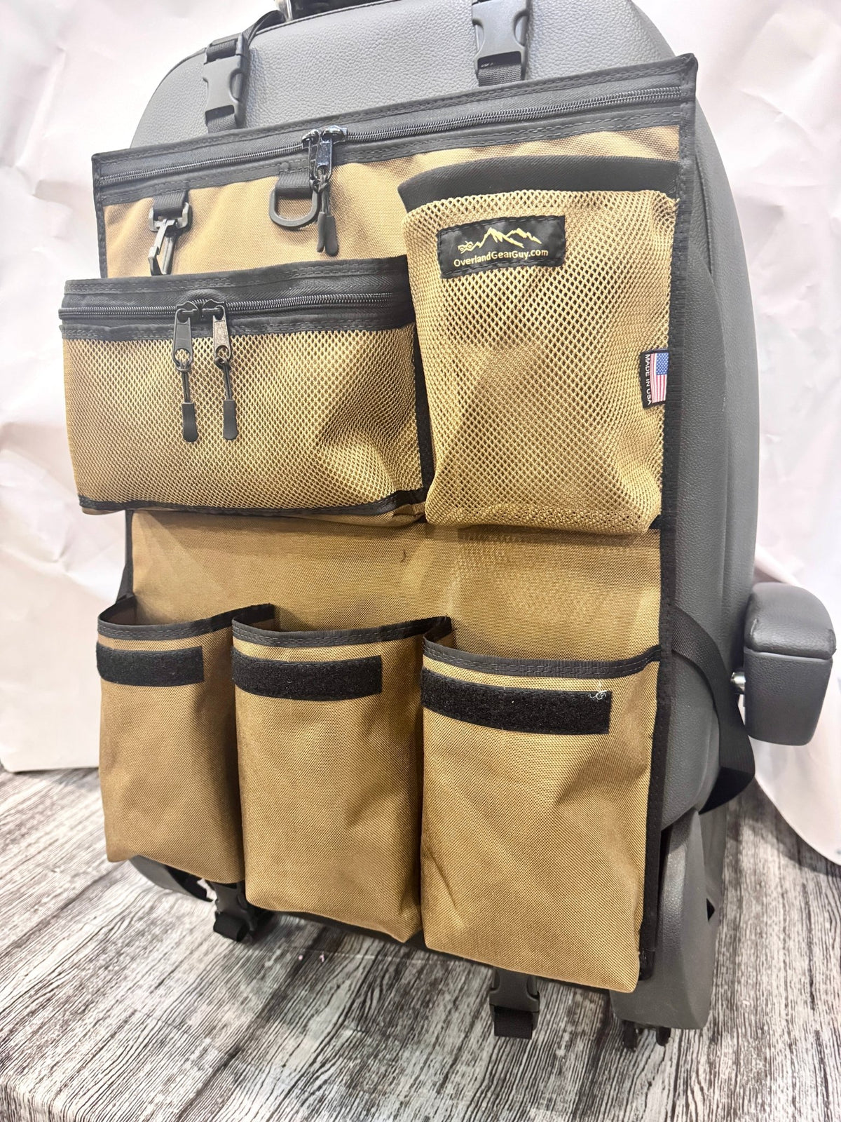 Voyager Seat Organizer - Xtrusion Overland