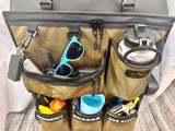 Voyager Seat Organizer - Xtrusion Overland