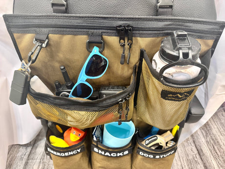 Voyager Seat Organizer - Xtrusion Overland