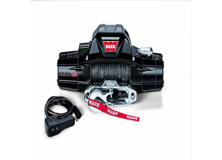 WARN ZEON 10000LB WINCH SPYDURA SYNTHETIC ROPE