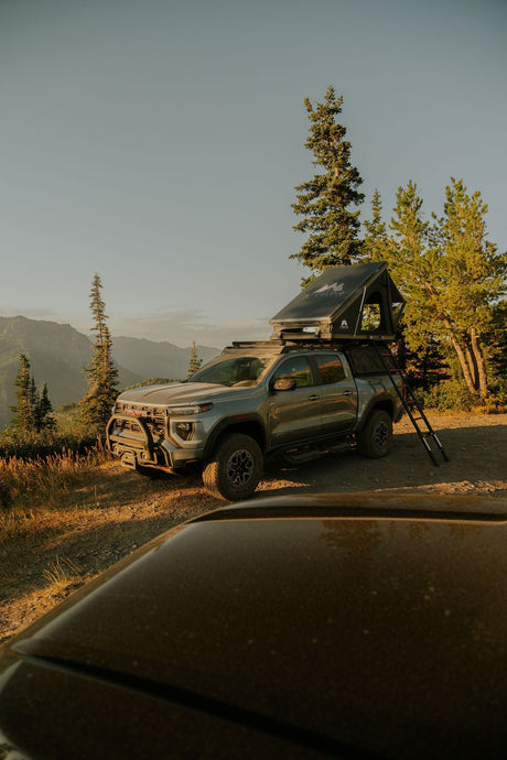 Wasatch Aluminum Double Channel Rooftop Tent - Xtrusion Overland