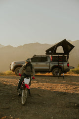 Wasatch Aluminum Double Channel Rooftop Tent - Xtrusion Overland