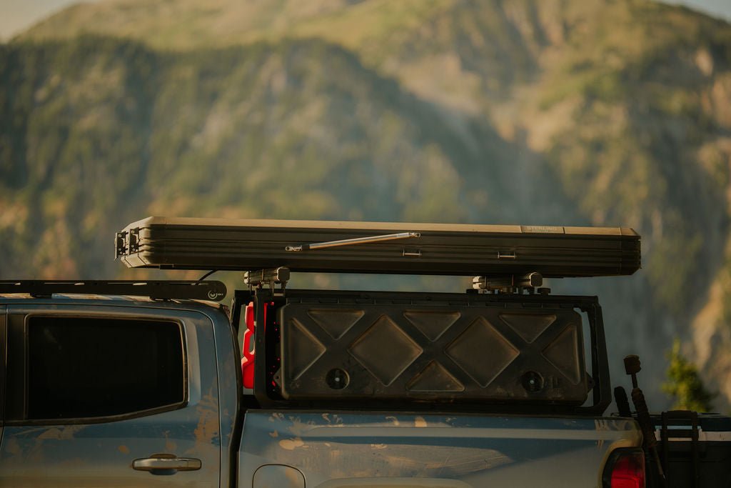 Wasatch Aluminum Double Channel Rooftop Tent - Xtrusion Overland