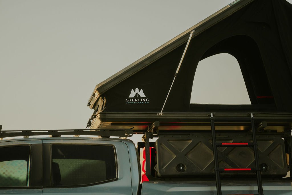 Wasatch Aluminum Double Channel Rooftop Tent - Xtrusion Overland
