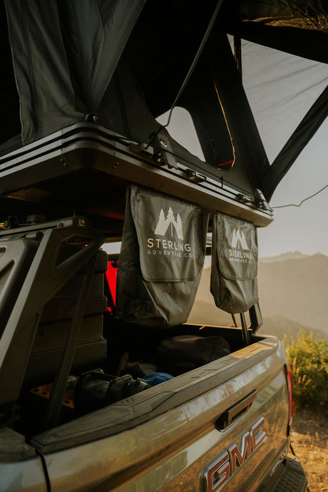 Wasatch Aluminum Double Channel Rooftop Tent - Xtrusion Overland