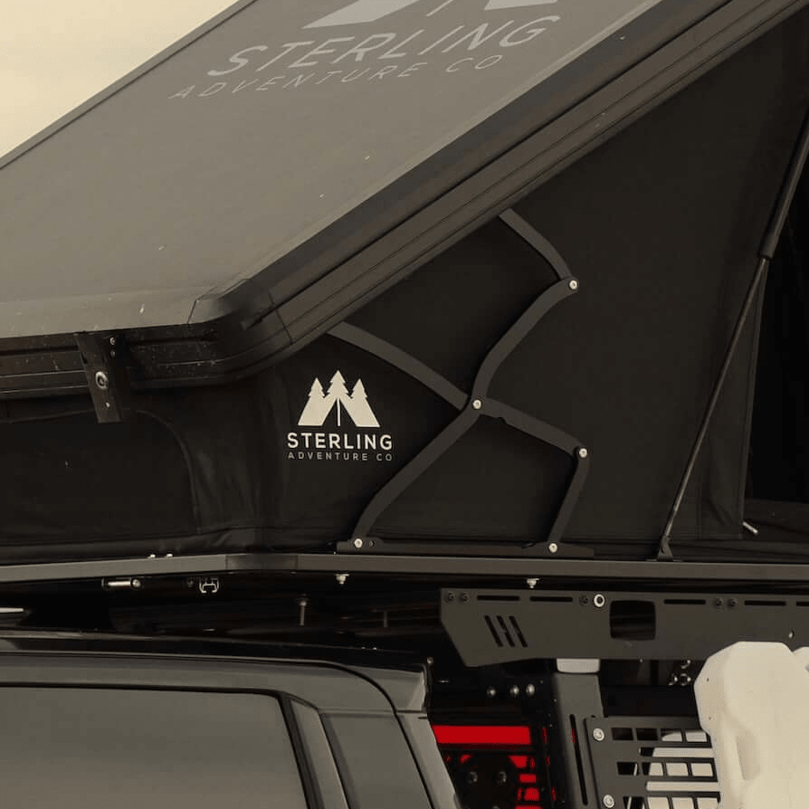 Wasatch Lite Pro Aluminum Hardshell Rooftop Tent - Xtrusion Overland