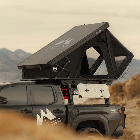 Wasatch Lite Pro Aluminum Hardshell Rooftop Tent - Xtrusion Overland