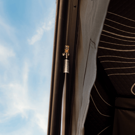 Wasatch Lite Pro Aluminum Hardshell Rooftop Tent - Xtrusion Overland