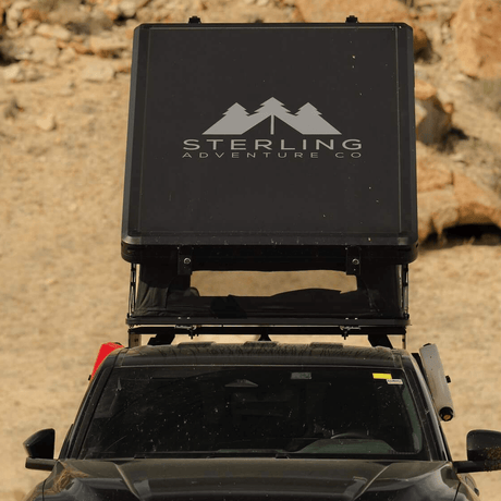 Wasatch Lite Pro Aluminum Hardshell Rooftop Tent - Xtrusion Overland