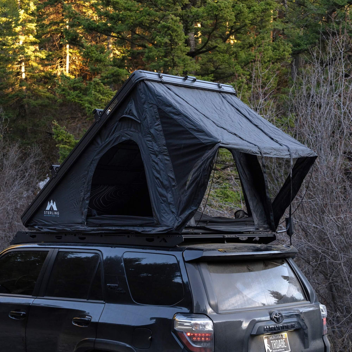 Wasatch Lite V2 Aluminum Hardshell Rooftop Tent - Xtrusion Overland