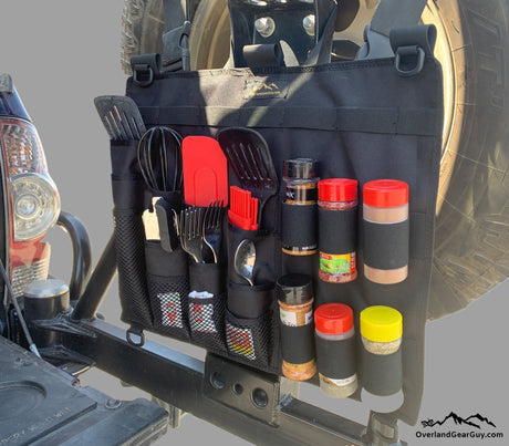 Wasatch Utensil Organizer - Xtrusion Overland