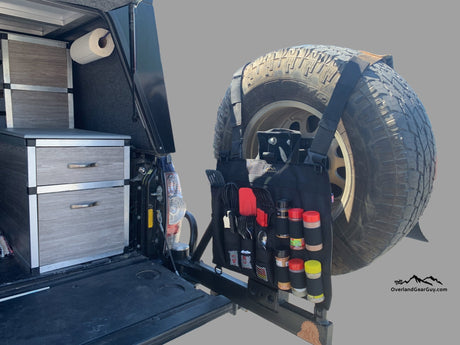 Wasatch Utensil Organizer - Xtrusion Overland