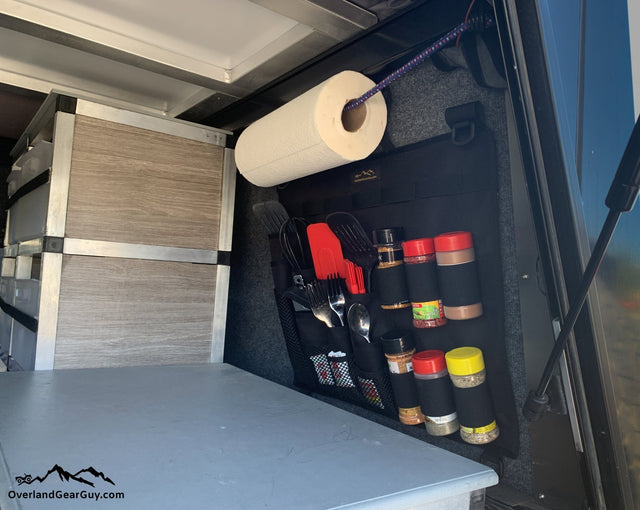 Wasatch Utensil Organizer - Xtrusion Overland