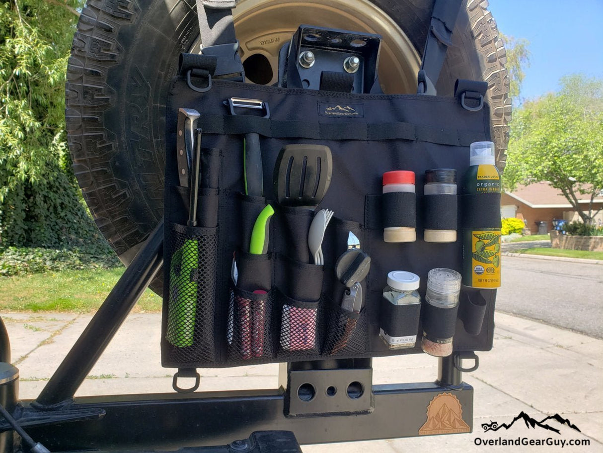 Wasatch Utensil Organizer - Xtrusion Overland