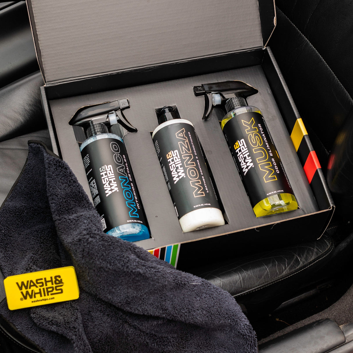 WASH&WHIPS 3-Step Car Care System - Xtrusion Overland