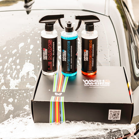 WASH&WHIPS 3-Step Car Care System - Xtrusion Overland