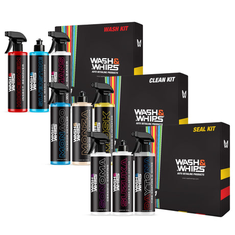 WASH&WHIPS 3-Step Car Care System - Xtrusion Overland