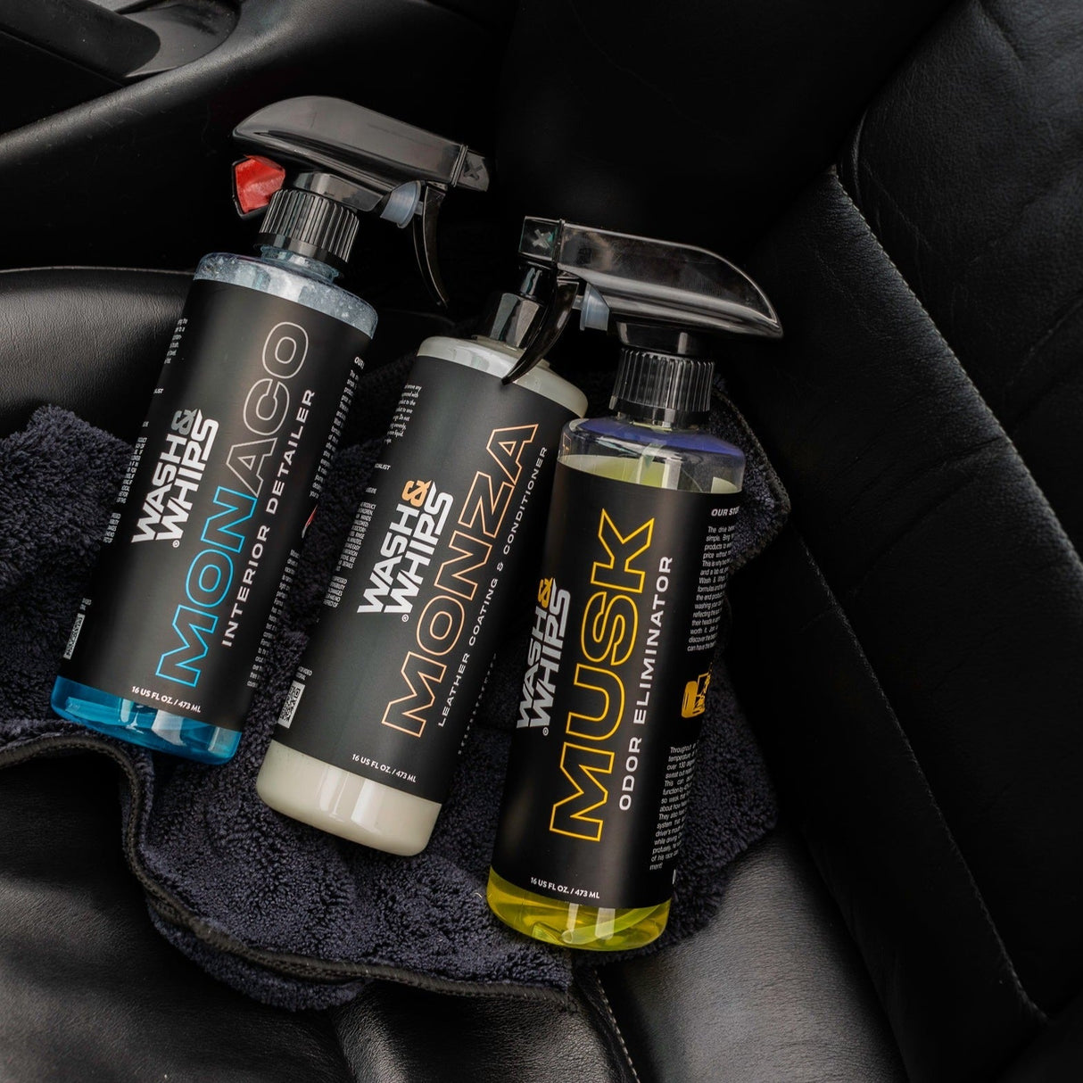 WASH&WHIPS 3-Step Car Care System - Xtrusion Overland