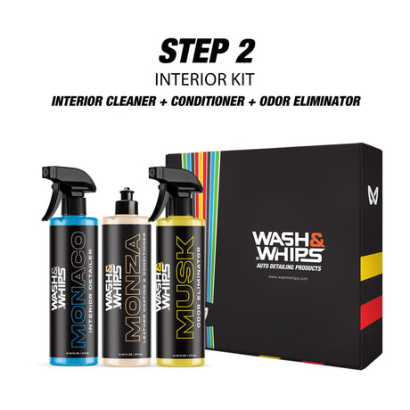 WASH&WHIPS 3-Step Car Care System - Xtrusion Overland