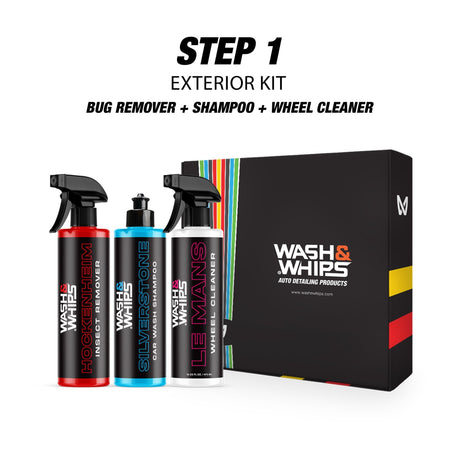 WASH&WHIPS 3-Step Car Care System - Xtrusion Overland